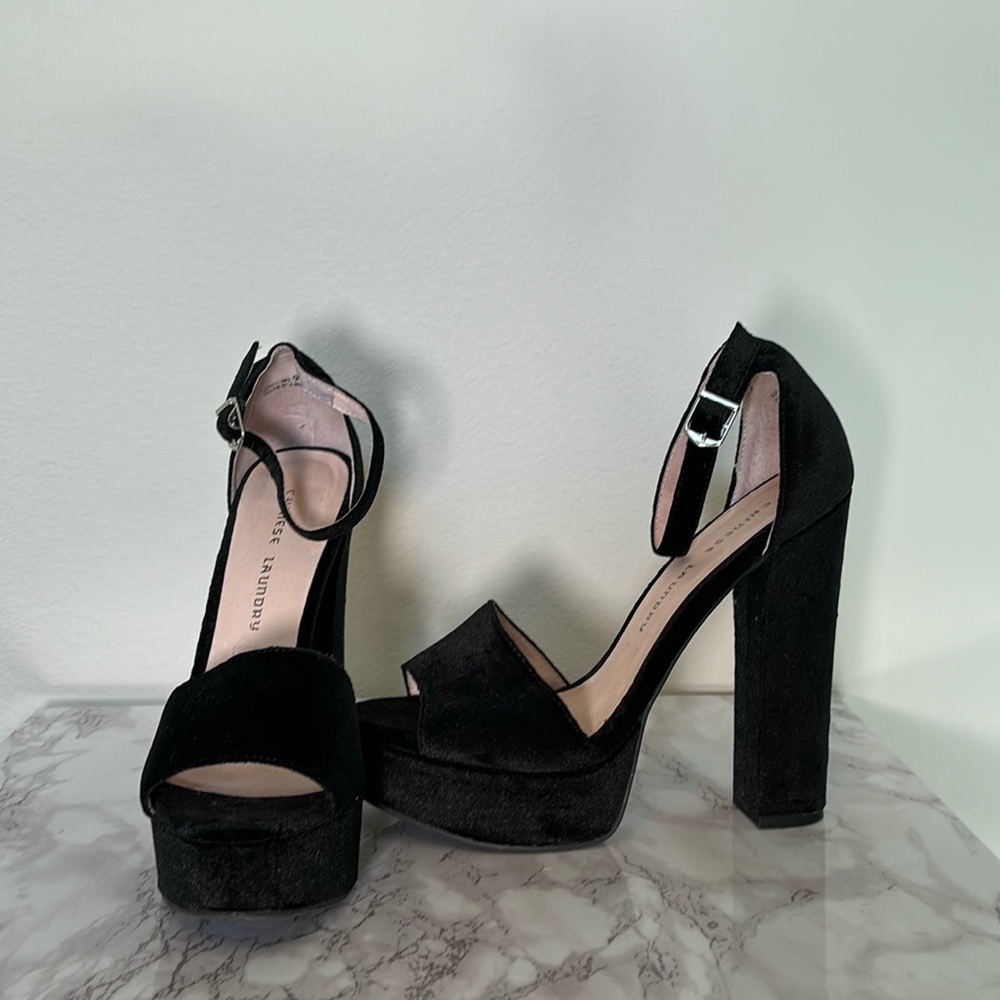 Asher platform sandals